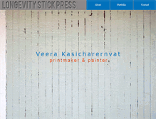 Tablet Screenshot of longevitystickpress.com